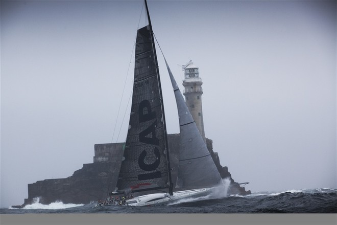 ICAP Leopard Fastnet Rock, 2011 Rolex Fastnet Race ©  Rolex/Daniel Forster http://www.regattanews.com